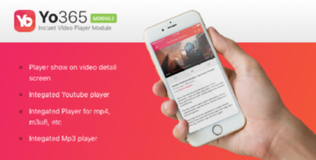 Yo365 – Instant Video Player Module for Android