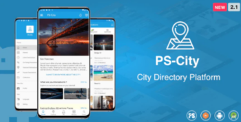 PS City Guide ( Directory City Tour Guide App For A City ) 2.1