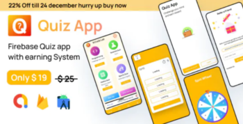 Quiz App – Android Studio Quiz App With Firebase