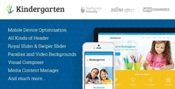 Kindergarten 3.8 Children WordPress Theme
