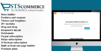 STSCommerce v2.2.2 eCommerce site builder