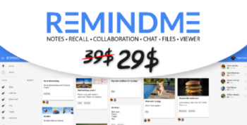RemindMe – Share & Keep your mind always with you