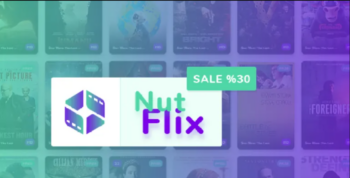 NutFlix – Tv Series – Movies CMS