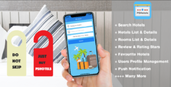 PSHotels iOS (Ultimate Hotels Finder Application With Backend)