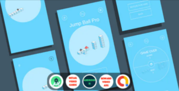Jump Ball Pro: A Hypercasual Game with Admob Ads