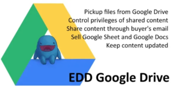 EDD Google Drive – WordPress Plugin