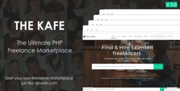 The Kafe v3.0 Ultimate Freelance Marketplace