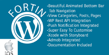 Fortin WordPress Application IOS