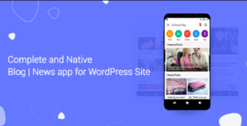 Blog and News v1.3 app for WordPress Site with AdMob and Firebase Push