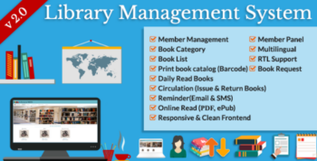 Library Management System (LMS) v2.6.2