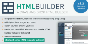 HTML Builder v2.29 (Front-End Version)