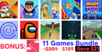11 Popular Games Bundle