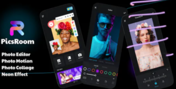 PicsRoom – Photo Editor & Photo Motion, Filters & Effects (Android 12 Support)