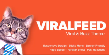 ViralFeed v1.1.2 Viral & Buzz WordPress Theme