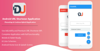 DroidURL – Android URL Shortener For AdLinkFly And Premium URL Shortener