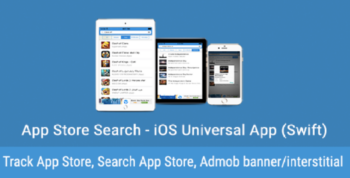 App Store Search – iOS Universal App (Swift)