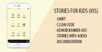 Stories for Kids – iOS Swift Xcode App with Admob