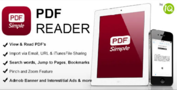 Simple PDF Reader