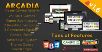 Arcadia v1.6.6 Arcade Gaming Platform