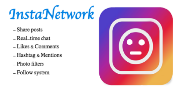 Insta Network – Android App Network / Connectivity