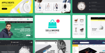 SELLMORE – Highly Customizable Multi-Purpose Opencart 3 Theme
