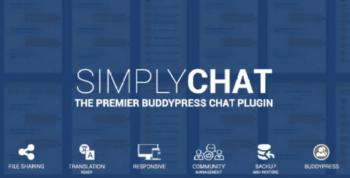 SimplyChat v1.0.5 BuddyPress