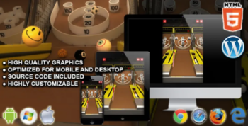 Skeeball – HTML5 Skill Game