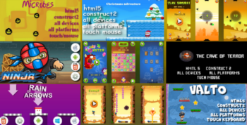 HTML5 9 GAMES BUNDLE №2 (CAPX) – Codecanyon 19425187