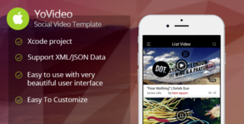 YoVideo – Social network of video (iOS) v1.2 – Codecanyon 14939583