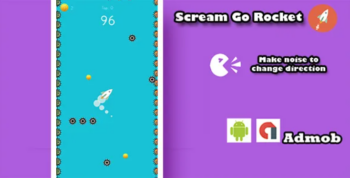 Scream Go Rocket – Sound Game /Voice Control