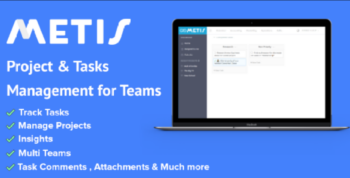 Metis v1.0.9 Team Collaboration and Project Management Platform