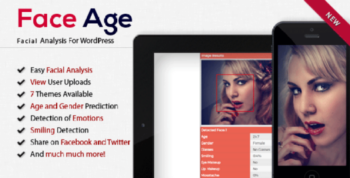 Face Age – WordPress Age, Gender, Emotion, Smile, Hair, Glasses and Makeup Detection