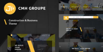 CMH Group – Building, Architects & Construction WordPress Theme