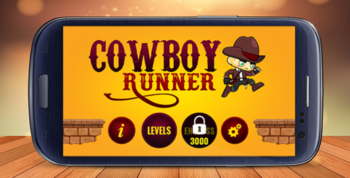 Cowboy Runner – Western Journey – Android Buildbox Game with Admob