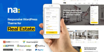 NA – Responsive WordPress Theme for Real Estate