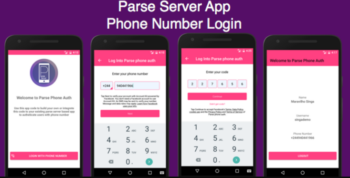 Parse phone auth v1.1 Login Parse Server users by phone numbers