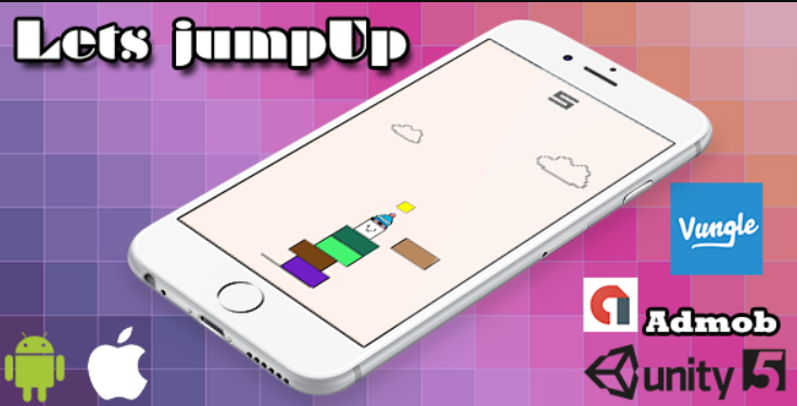 Lets Jump Game iOS / Android – Codecanyon 19567698