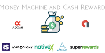 Money Machine and Cash Reward with Backendless, Push and 6 Ad Networks