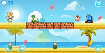 Toby’s Adventures: Beach (appodeal ads)