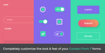 Bettr Contact Form 7 Style Editor – WordPress Plugin
