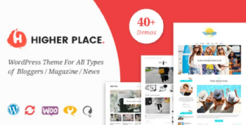 Higher Place v3.1 Blog & Magazine WordPress Theme