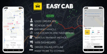 Expert Taxi booking app & web dashboard, complete solution