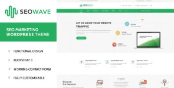 Seo Wave 1.3.2 WordPress Theme for SEO
