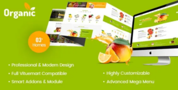 AmyOrganic – Organic and Healthy Theme for Joomla
