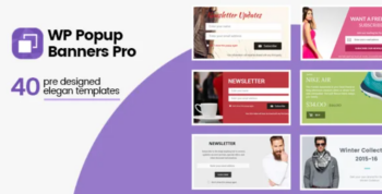 WP Popup Banners Pro – Ultimate popup plugin for WordPress