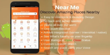 Near Me Pro – Find Amazing places nearby