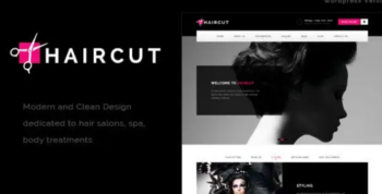 Haircut – Barbershop, Spa, Beauty, Manicure WP