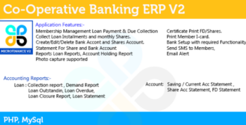 Credit Co-Operative ERP