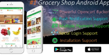 Grocery Shop Android App