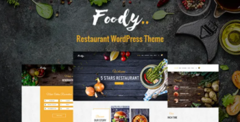 Foody v1.0.7 Luxury Restaurant WordPress Theme